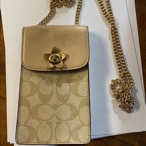 Coach crossbody purse